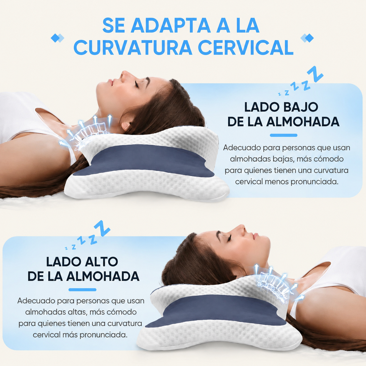 Almohada Cervical Buenalba