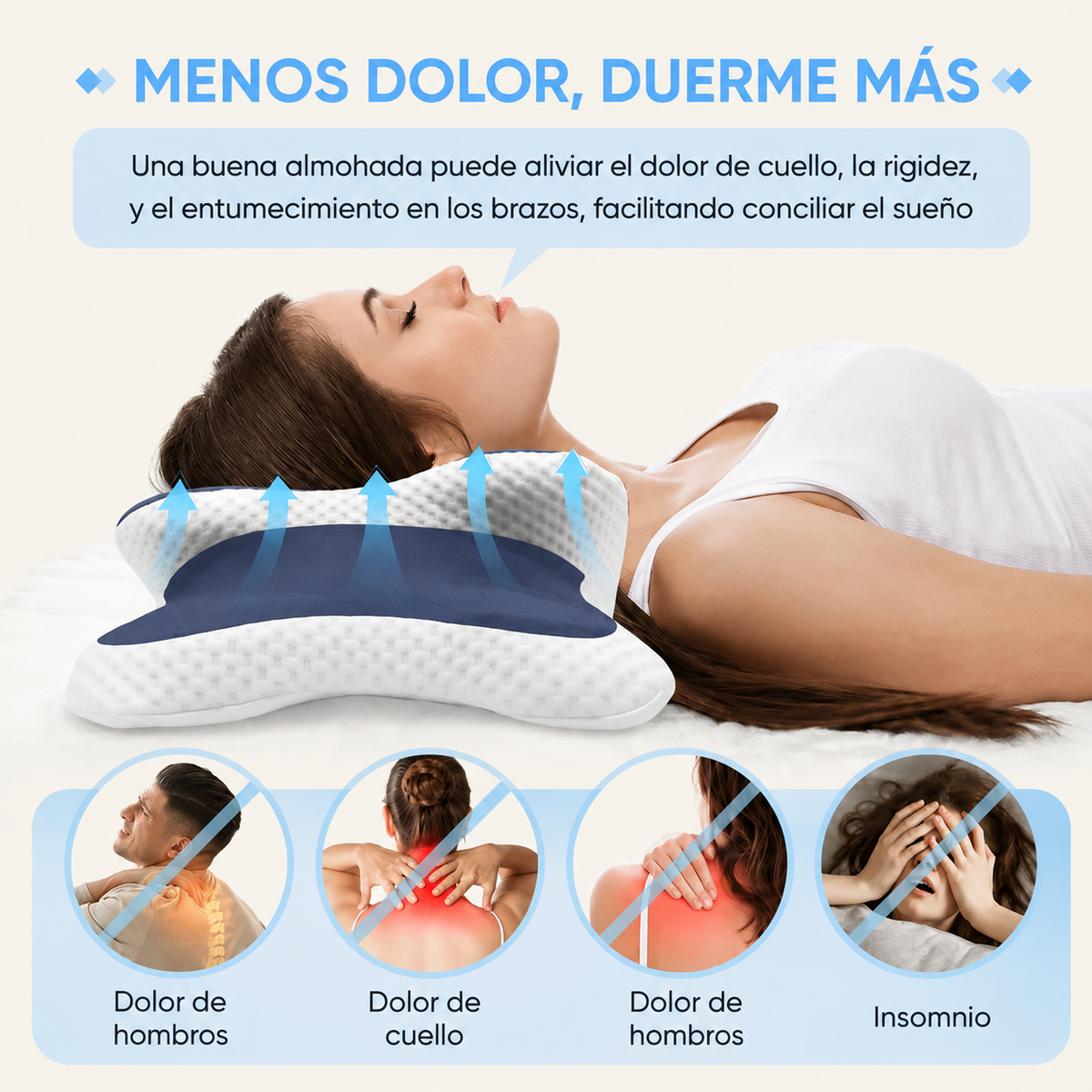 Almohada Cervical Buenalba