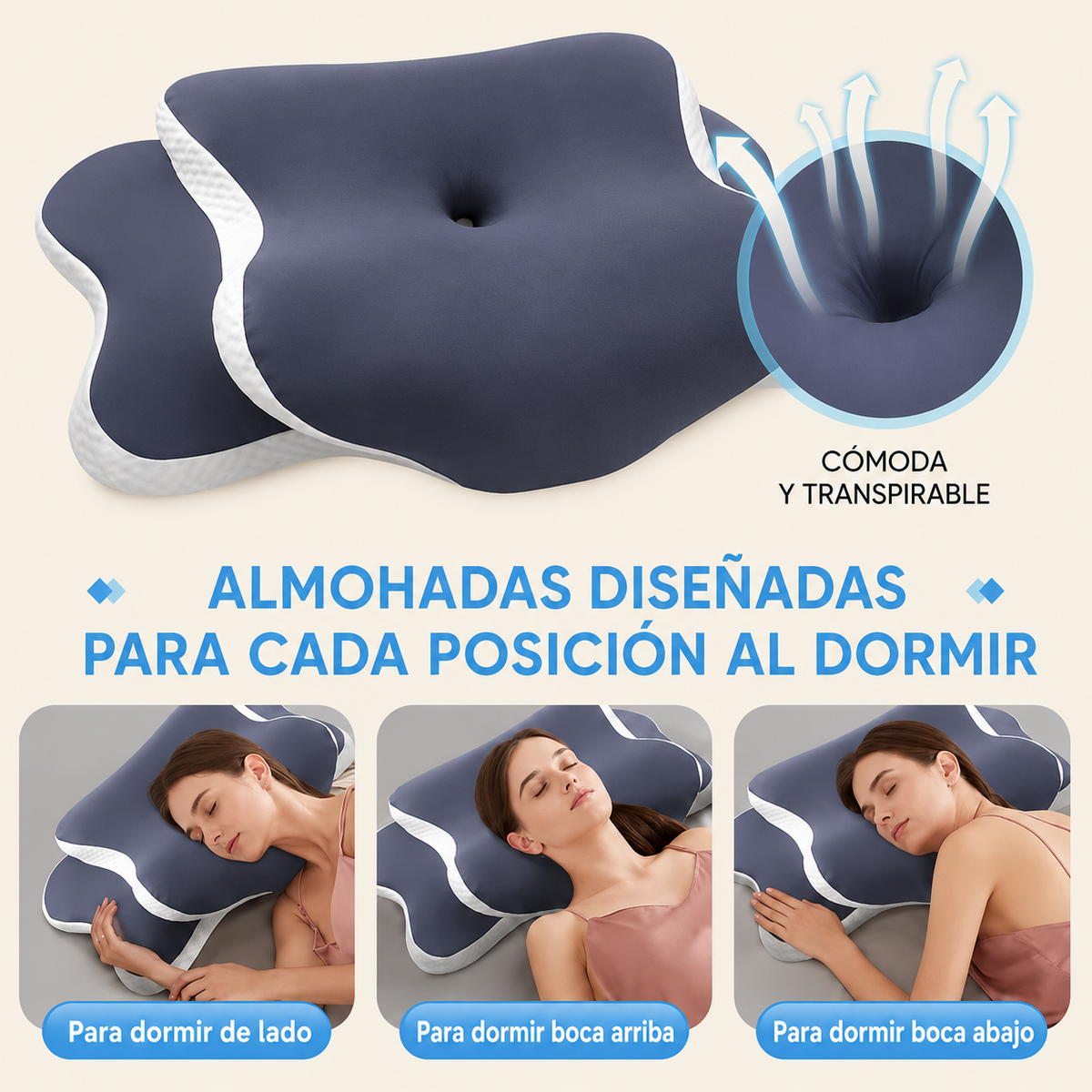 Almohada Cervical Buenalba